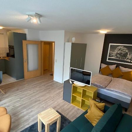 Ferienwohnung Am Stoetteritzer Waeldchen Leipzig Exterior foto