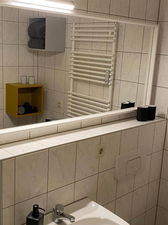 Ferienwohnung Am Stoetteritzer Waeldchen Leipzig Exterior foto